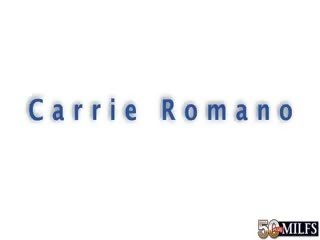 Susu out, burungpun spread: getting to know carrie