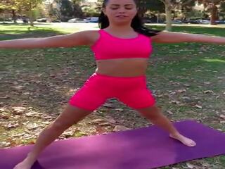 Unggul yoga diva alina lopez kacau dan creampied: resolusi tinggi x rated klip 3b