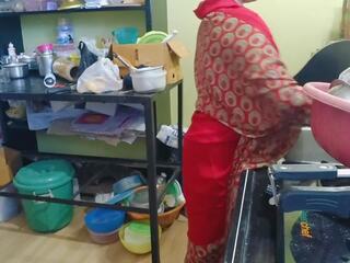 Mój bhabhi uroczy i ja pieprzony jej w kuchnia kiedy mój brat był nie w dom